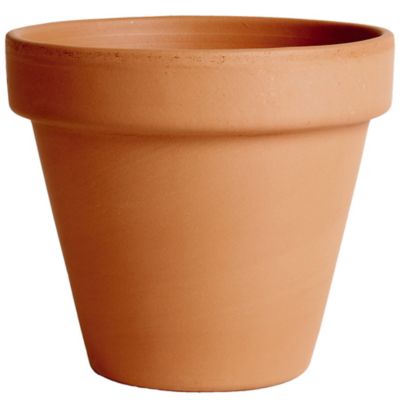 Margo Garden Products 12 in. Clay TerraCotta Planter