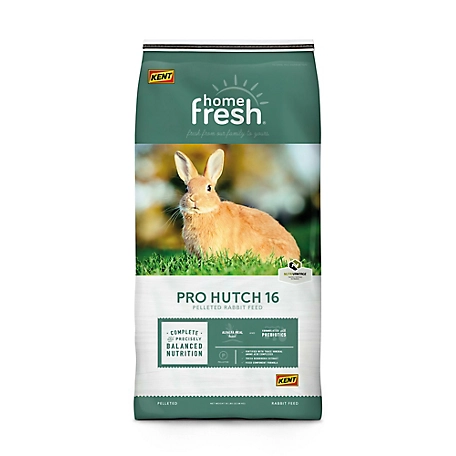 Kent Home Fresh Pro Hutch 16 Rabbit Feed Pellets, 50 lb.
