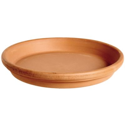 Margo Garden Products 8 in. Clay TerraCotta Saucer