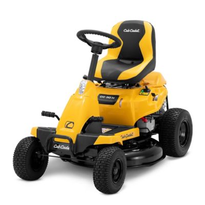 Image showing  CC30 30 in. Gas Riding Lawn Mower, Briggs & Stratton Engine, Hydrostatic Transmission