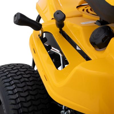 Image showing  CC30 30 in. Gas Riding Lawn Mower, Briggs & Stratton Engine, Hydrostatic Transmission