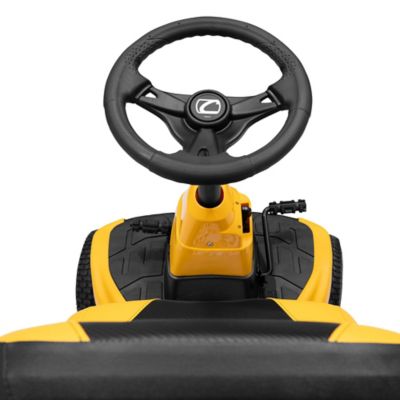 Image showing  CC30 30 in. Gas Riding Lawn Mower, Briggs & Stratton Engine, Hydrostatic Transmission