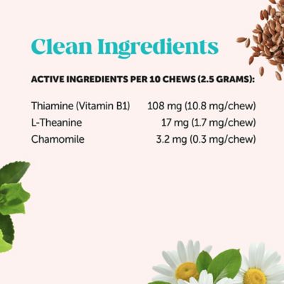 Image showing 6 th Pet Honesty Dual Texture Calming Supplement for Cats