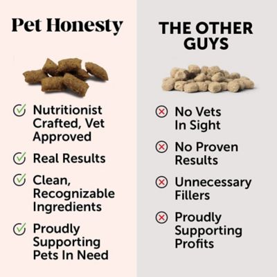 Image showing 8 th Pet Honesty Dual Texture Calming Supplement for Cats