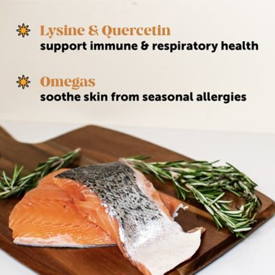 Image showing  Dual Texture Immune Support Lysine for Cats