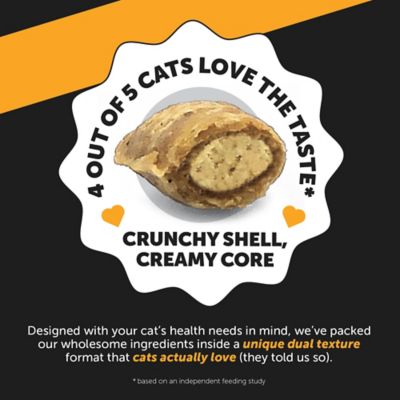 Image showing  Dual Texture Immune Support Lysine for Cats