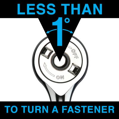 Image showing 5 th Zero Degree 27 pc. 1/4 in. Drive SAE Tool Set with Gearless Ratchet, 38128