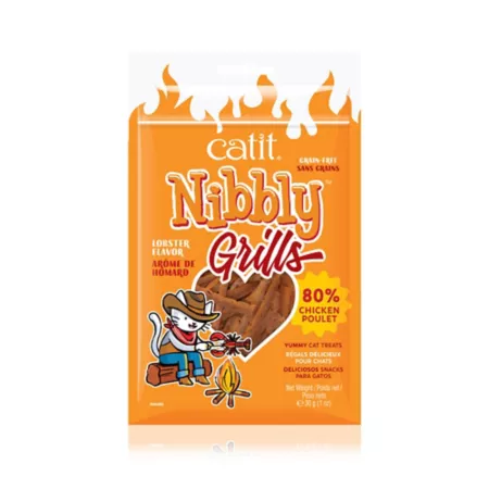 Nibbly Catit grill chicken and lobster Cat Soft & Chewy Treats