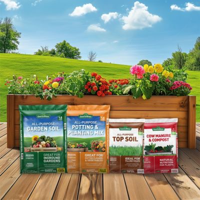 Image showing 5 th GroundWork All Purpose Potting and Planting Mix, 10 qt.