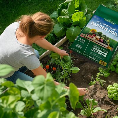 Image showing  Garden Soil, 0.75 cu. ft.