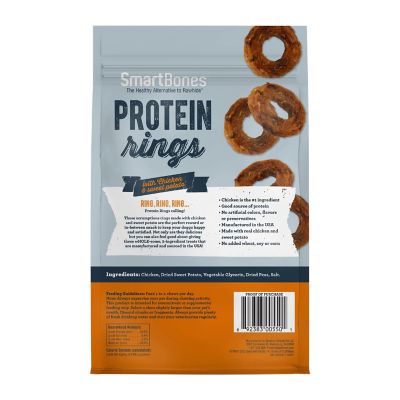 Image showing  Protein Rings Chicken, Sweet Potato, 10.5 oz.