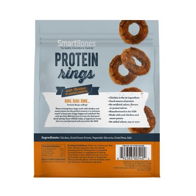 Image showing  Protein Rings with Chicken & Sweet Potato, 5 oz.