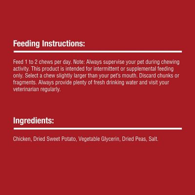 Image showing 6 th SmartBones Protein Rings with Chicken & Sweet Potato, 5 oz.