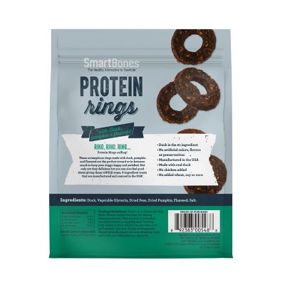 Image showing  Protein Rings with Duckflax & Seedpump, 5 oz.