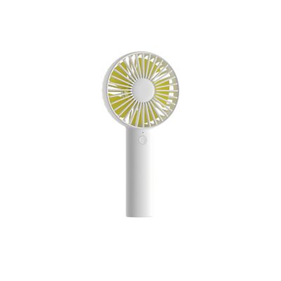 Jisulife Handheld Fan, Portable Small Fan with 3 Speeds, USB Rechargeable Hand Fan, Personal Fan Battery Operated, FA21, White