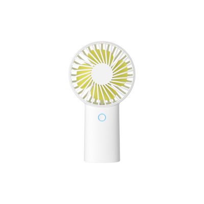 Jisulife Handheld Mini Fan, 20Hrs Cooling, USB Rechargeable 4000mAh Portable Fan, Battery Operated Hand Fan, F2B, White