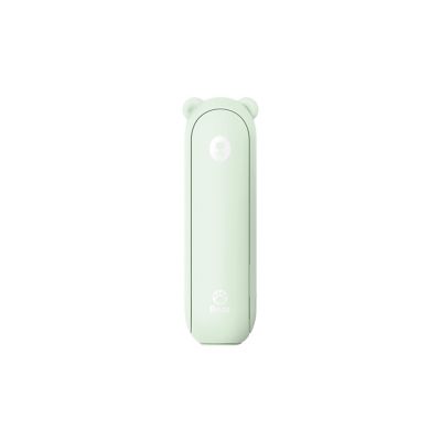 Jisulife Small Handheld 3 in 1 Hand Fan and Portable USB 2000mAh battery Rechargeable Pocket Fan, F8, Mint Green