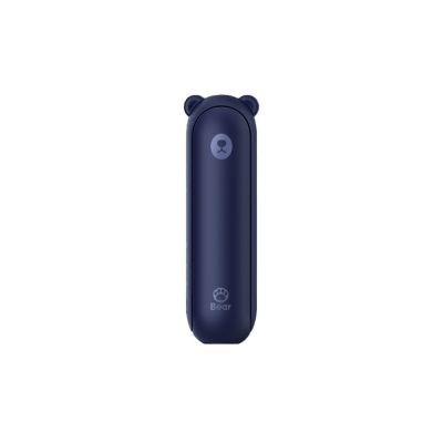 Jisulife Small Handheld 3 in 1 Hand Fan and Portable USB 2000mAh battery Rechargeable Pocket Fan, F8, Blue