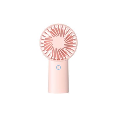 Jisulife Handheld Mini Fan, 20Hrs Cooling, USB Rechargeable 4000mAh Portable Fan, Battery Operated Hand Fan, F2B, Pink