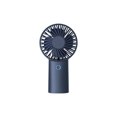 Jisulife Handheld Mini Fan, 20Hrs Cooling, USB Rechargeable 4000mAh Portable Fan, Battery Operated Hand Fan, F2B, Blue