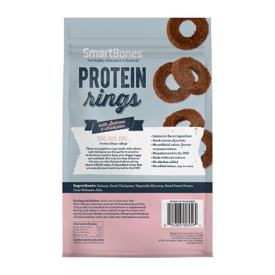 Image showing  Protein Rings Salmon and Chickpea, 10.5 oz.