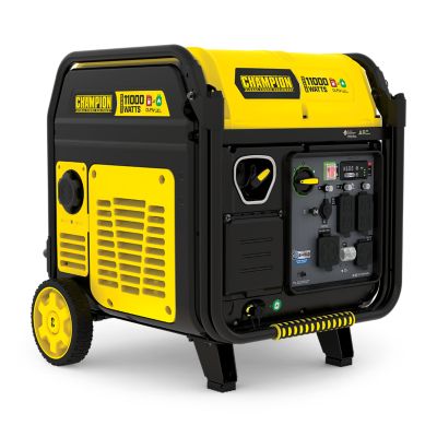 Champion Power Equipment 11,000 Watt Electric Start Dual Fuel Home Backup Portable Inverter Generator with CO Shield