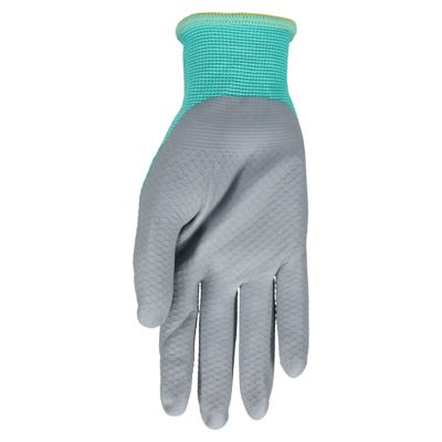 Image showing  Breathable Mesh Polyurethane Coated Palm Glove