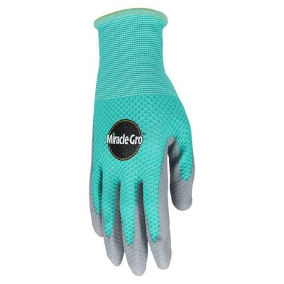 Image showing  Breathable Mesh Polyurethane Coated Palm Glove