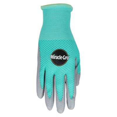 Image showing  Breathable Mesh Polyurethane Coated Palm Glove