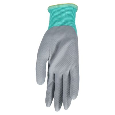Image showing  Breathable Mesh Polyurethane Coated Palm Glove