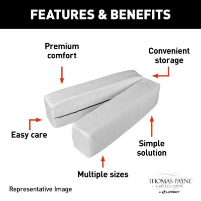 Image showing  RV Mattress Extender, 60 x 6 x 10 inches, Convert a Short Queen to a Standard Queen, 2022323582