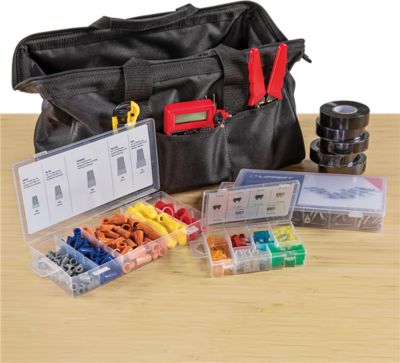 Image showing  RV Tool Kit, 15 Tools and Assorted Parts for Quick-Fix Jobs, 2022000853