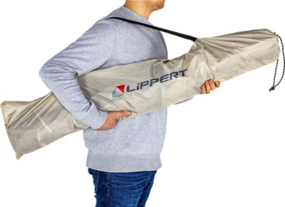 Image showing 8 th Lippert Components Portable Pop-Up Sun Shelter/Cabin, 2022114835