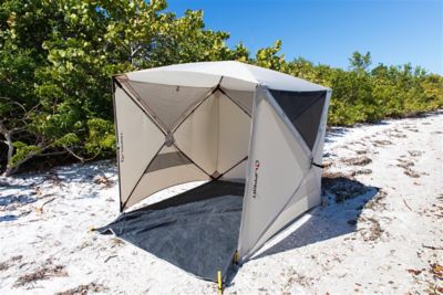 Image showing 9 th Lippert Components Portable Pop-Up Sun Shelter/Cabin, 2022114835