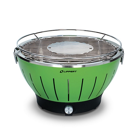 Lippert Components Odyssey Barbeque Grill, Green, 2021106516
