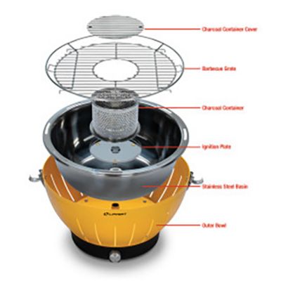 Image showing  Odyssey Barbeque Grill, Green, 2021106516