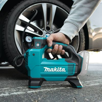 Image showing 5 th Makita 18V LXT Lithium Ion High Pressure Inflator, Tool Only