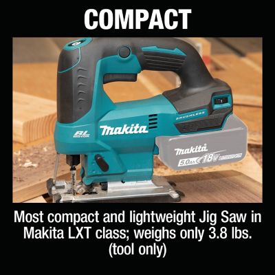 Image showing  18 V LXT Lithium Ion Brushless Jig Saw, Tool Only
