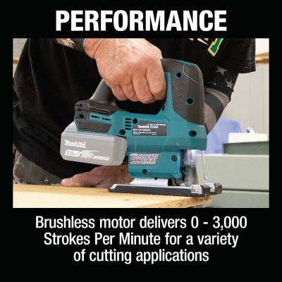 Image showing  18 V LXT Lithium Ion Brushless Jig Saw, Tool Only