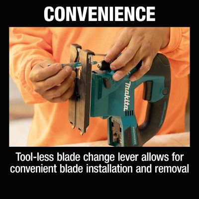 Image showing 5 th Makita 18 V LXT Lithium Ion Brushless Jig Saw, Tool Only