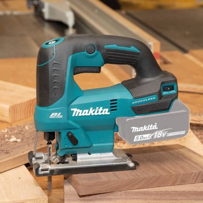 Image showing 6 th Makita 18 V LXT Lithium Ion Brushless Jig Saw, Tool Only