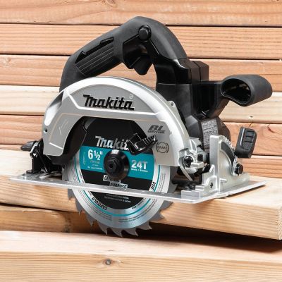 Image showing 7 th Makita 18 V LXT Lithium Ion Sub Compact Brushless 6 1/2 in. Circular Saw, Tool Only