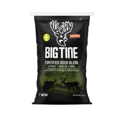 Big Tine Fortified Deer Blend, Pear, 40 lb. bag