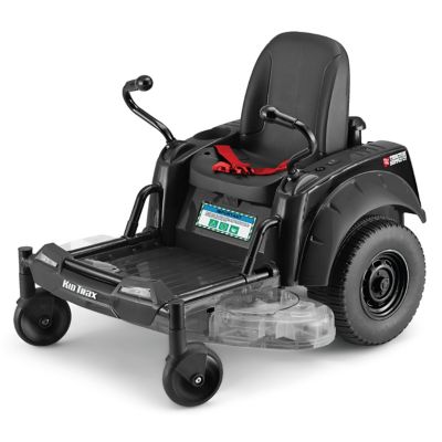 Kid Trax 12V Tractor Supply Zero Turn Mower, Black