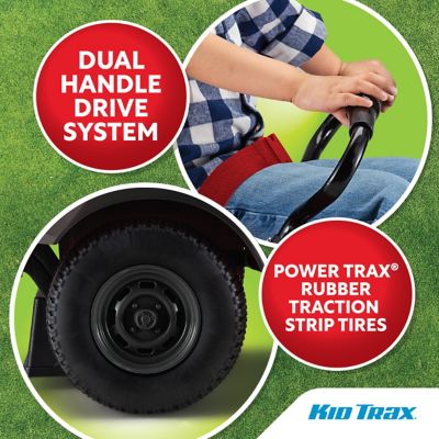 Image showing 6 th Tractor Supply 12V Zero Turn Mower Ride-On Toy, Black