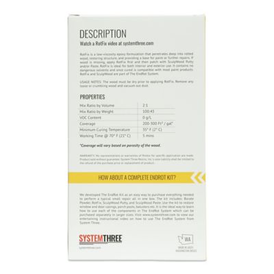 Image showing  RotFix Penetrating Epoxy Sealer, 1500K40