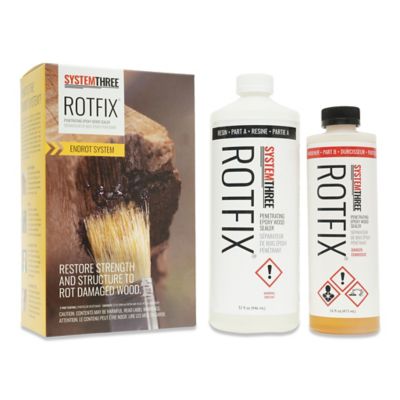 System Three RotFix Penetrating Epoxy Sealer, 1500K42