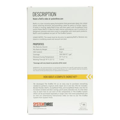 Image showing  RotFix Penetrating Epoxy Sealer, 1500K42