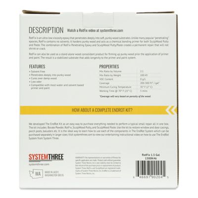 Image showing  RotFix Penetrating Epoxy Sealer, 1500K46