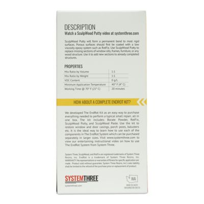 Image showing  SculpWood Putty Epoxy Filler, 1600K16